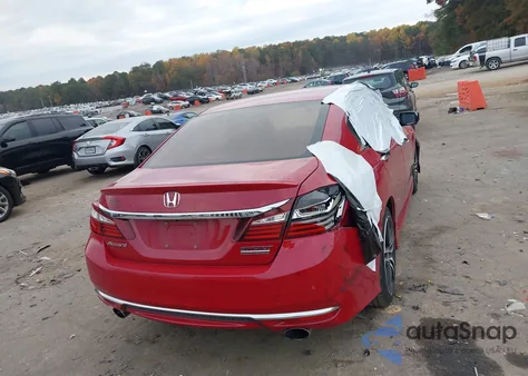 2017 Honda Accord Sport Se from USA, damaged, VIN 1HGCR2F11HA231379